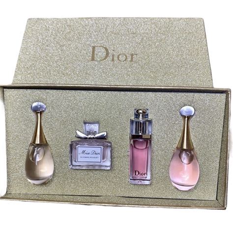 dior miniature perfume set uk|Dior miniature perfume set australia.